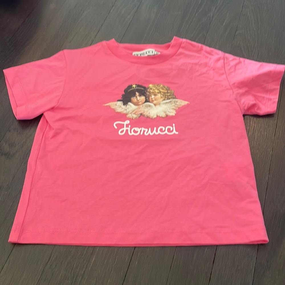 New pink women’s XS FIORUCCI tshirt